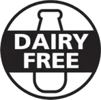 Seal: dairy free